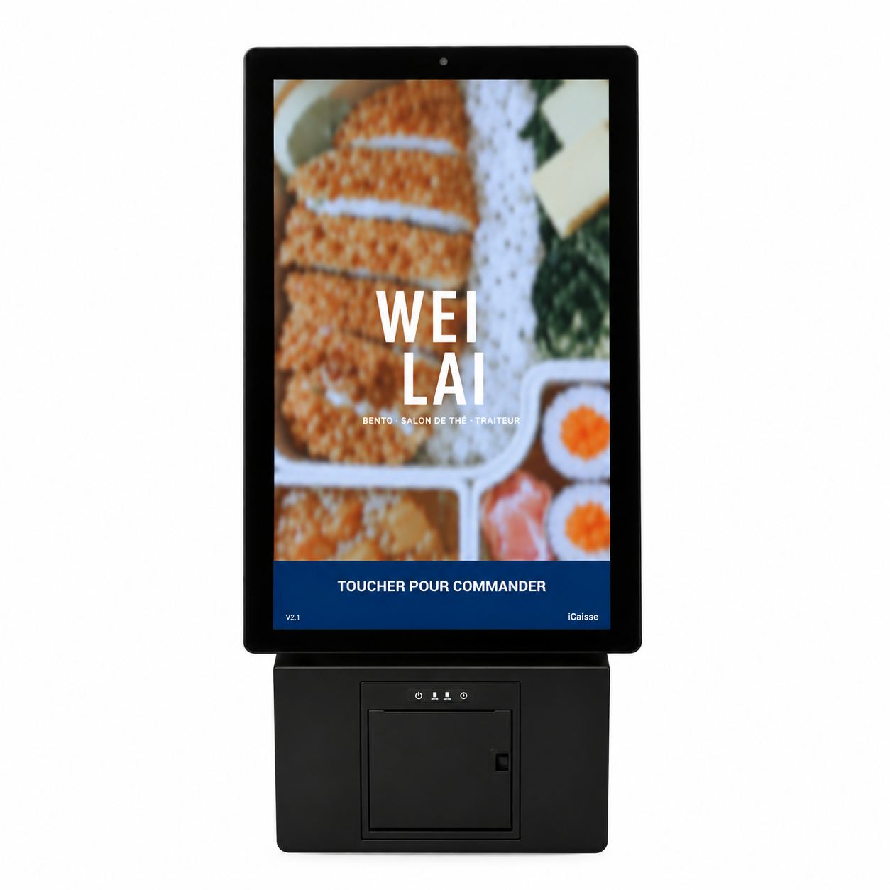Borne de commande Android 22 pouces